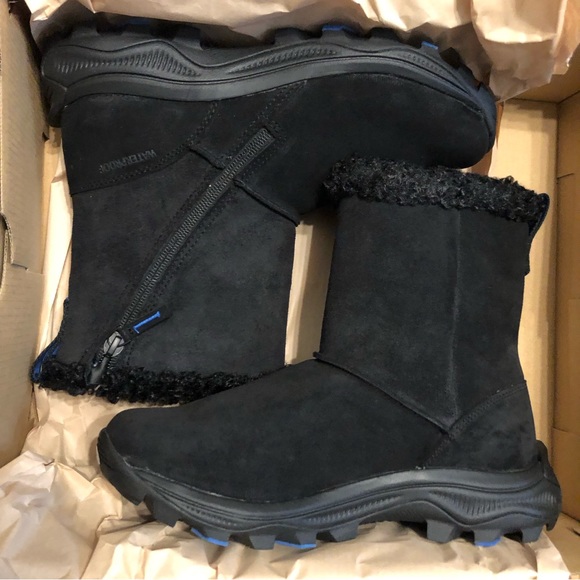 MERRELL insulated waterproof snow winter boots shoes women’s new in box - Picture 8 of 8